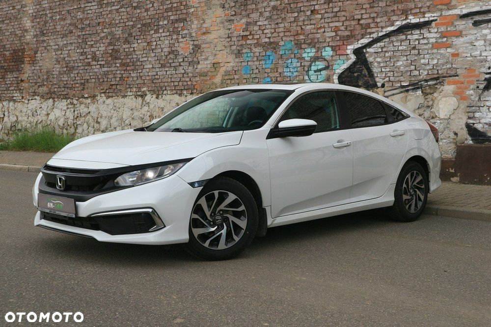 Honda Civic 2.0 i-VTEC LX CVT - 30