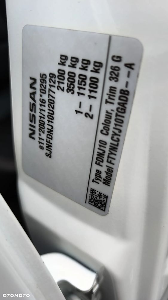 Nissan Qashqai 2.0 dCi 4 x 4 DPF tekna - 30