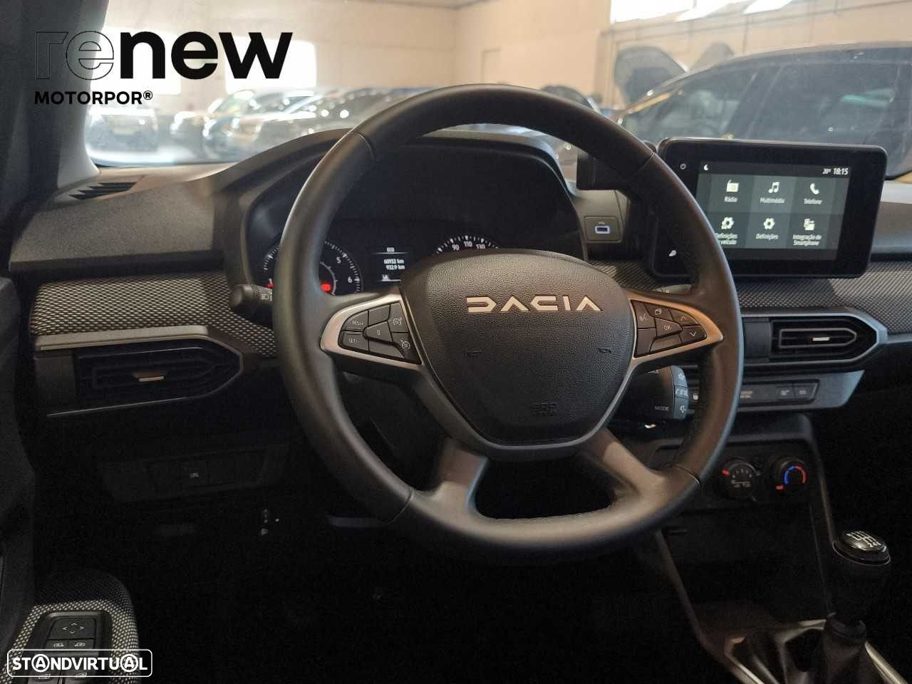 Dacia Sandero 1.0 ECO-G Stepway Expression Bi-Fuel - 10
