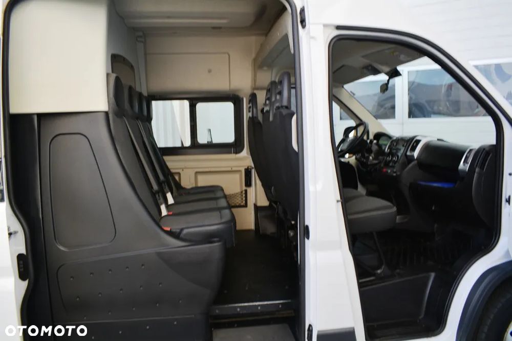 Fiat Ducato 2,3 MuliJet 130KM brygadówka 7-osobowa  MAXI L3 - 20
