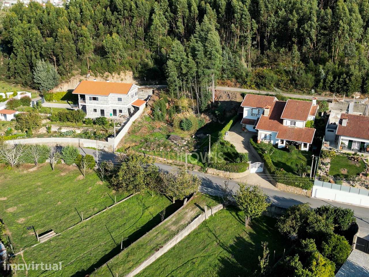 Lote de Terreno  Venda em Santa Maria de Sardoura,Castelo de Paiva - Grande imagem: 2/4