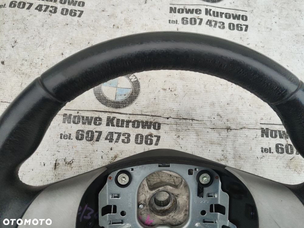 BMW E87 E81 E90 E91 Kierownica Skórzana Stan BDB - 5