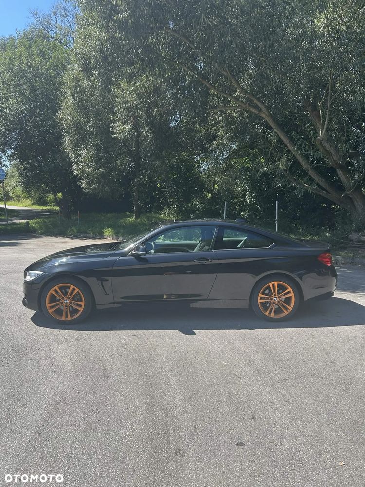 BMW Seria 4 428i xDrive Sport-Aut Luxury Line - 14