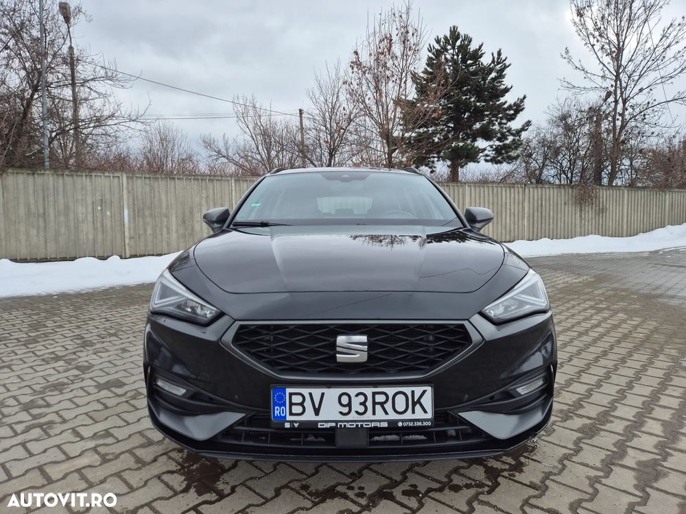 Seat Leon 2.0 TDI Start&Stop DSG FR - 20