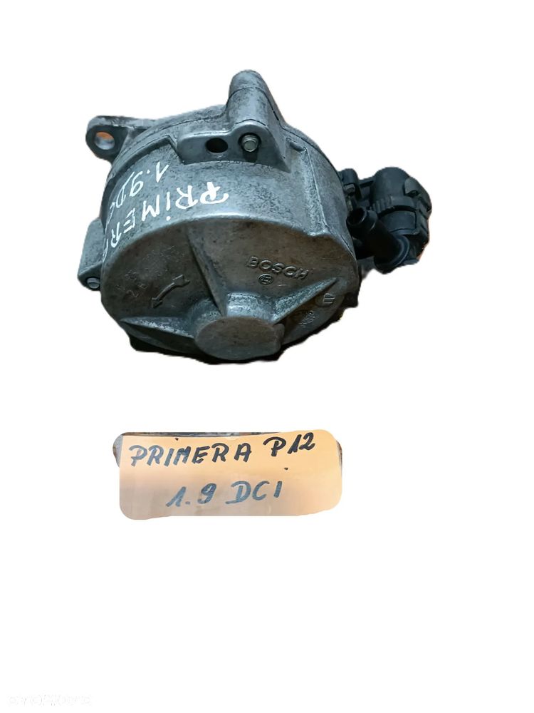 NISSAN PRIMERA P12 01-07 1,9 CI POMPA VACUM WAKUM BOSCH * - 3