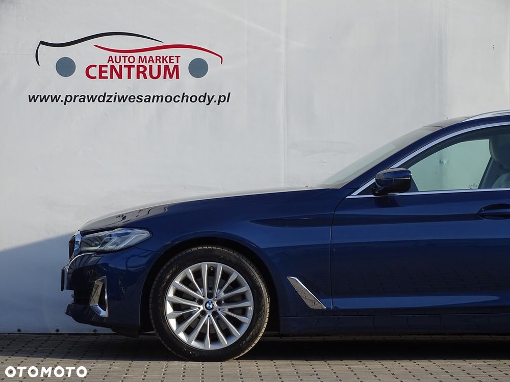 BMW Seria 5 520d Luxury Line - 2