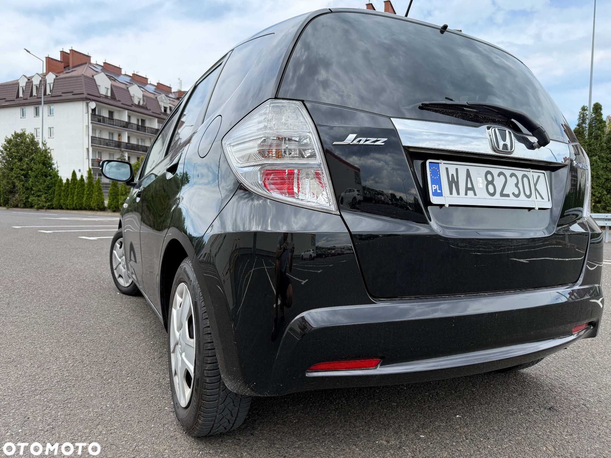 Honda Jazz 1.3 DSi i-VTEC IMA CVT Elegance - 13