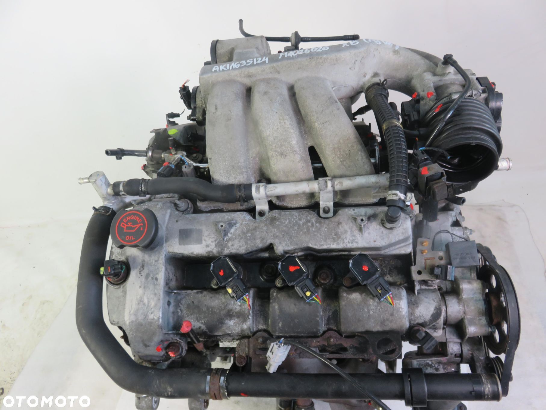 SILNIK JAGUAR X-TYPE 2.5 V6 AJV6 XB - 1