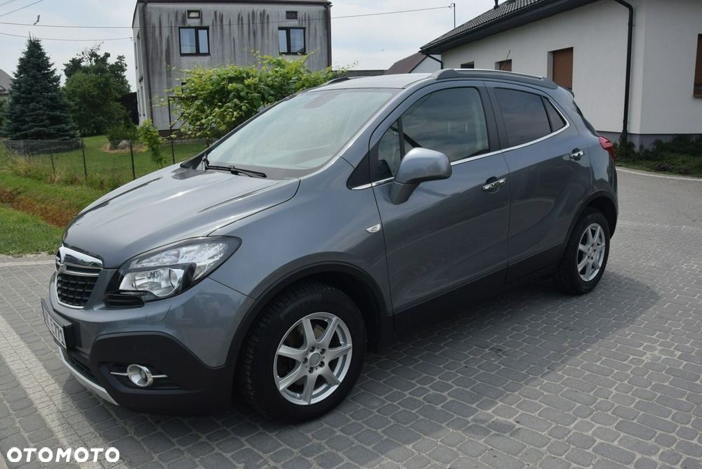 Opel Mokka 1.7 CDTI ecoFLEX Start/Stop Edition - 16