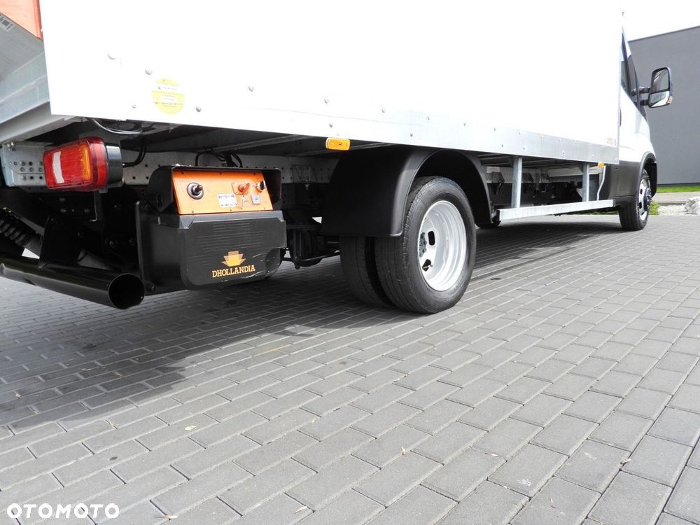 Iveco DAILY 35C16 KONTENER WINDA 8 PALET TEMPOMAT BLIŹNIACZE KOŁA KLIMATYZACJA  160KM - 18