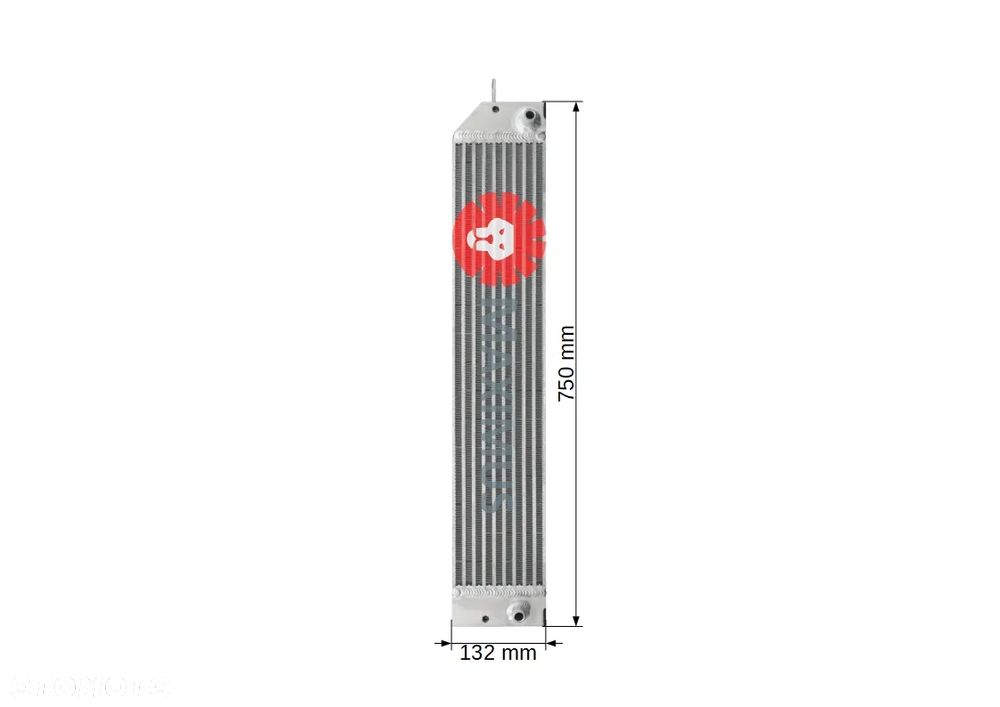 NOWA CHŁODNICA OLEJU JCB 536 540 531 533 535 536 536 540 541 550 30/927040 30927040 - 3