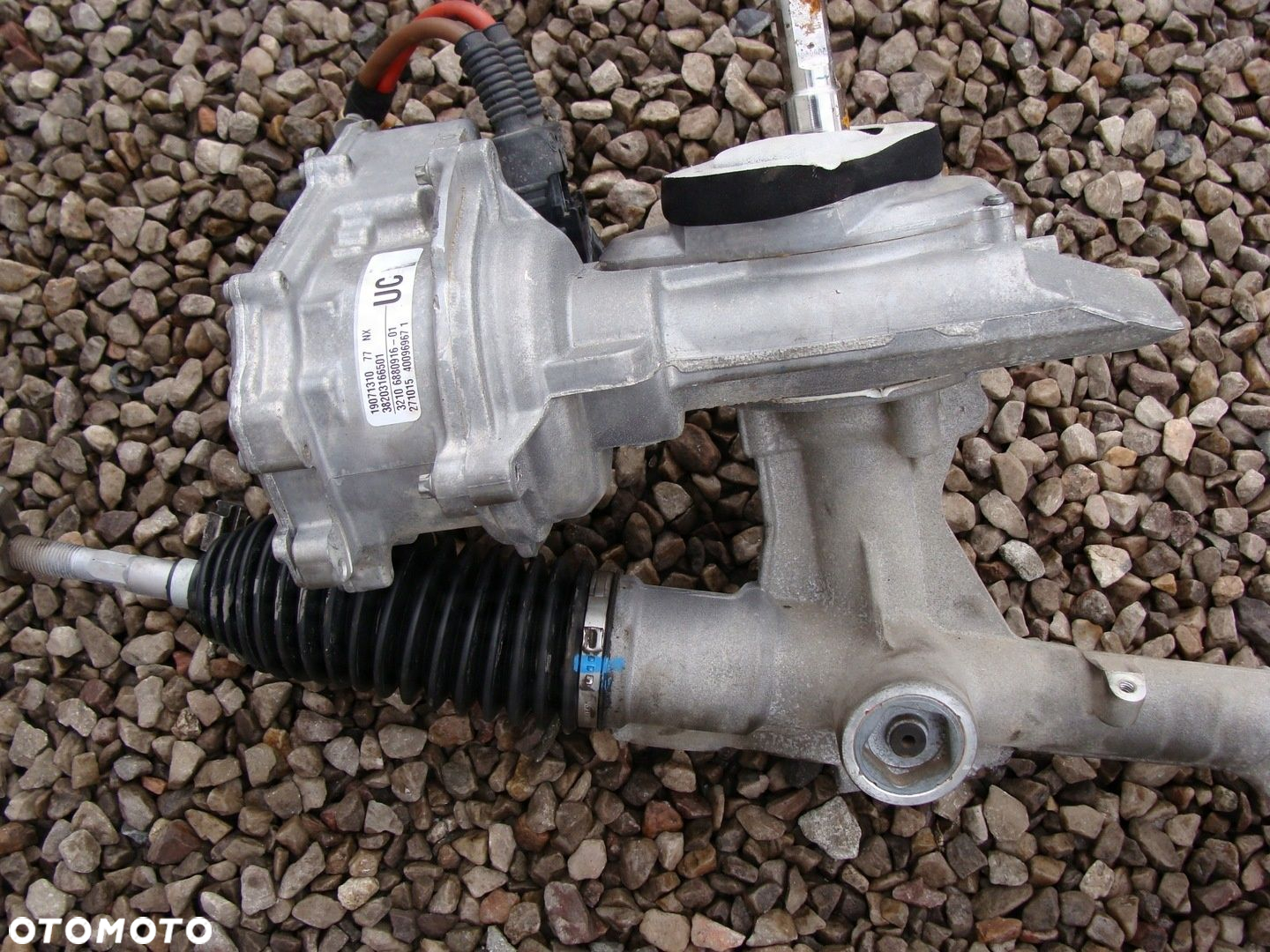 PRZEKŁADNIA KIEROWNICZA MINI COOPER F54 F55 F56 F57 6880916 UC - 4