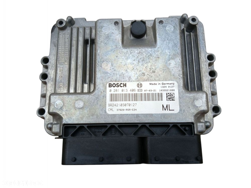 KOMPUTER SILNIKA HONDA CIVIC VIII 2.2 I-CTDI N22A2 37820-RSR-E24 0281013406 - 2