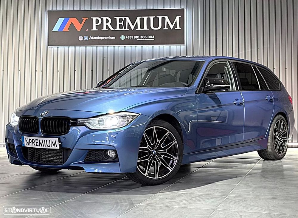 BMW 318 d Pack M - 9