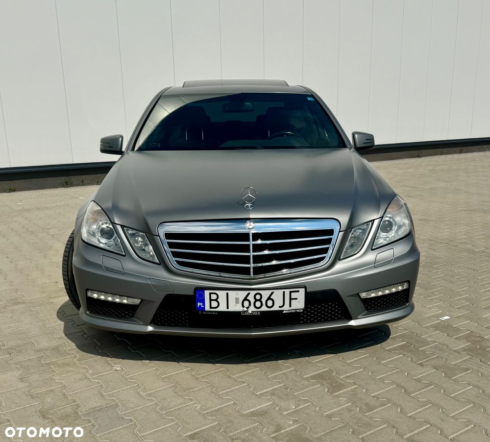 Mercedes-Benz Klasa E 63 AMG AMG Speedshift 7G-MCT - 14