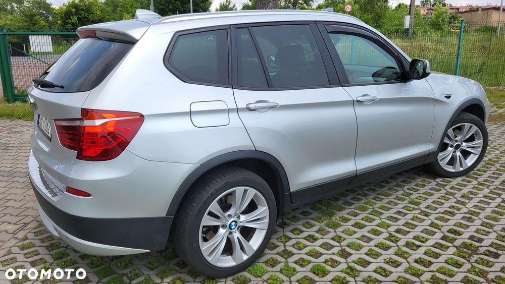 BMW X3 xDrive20d - 21