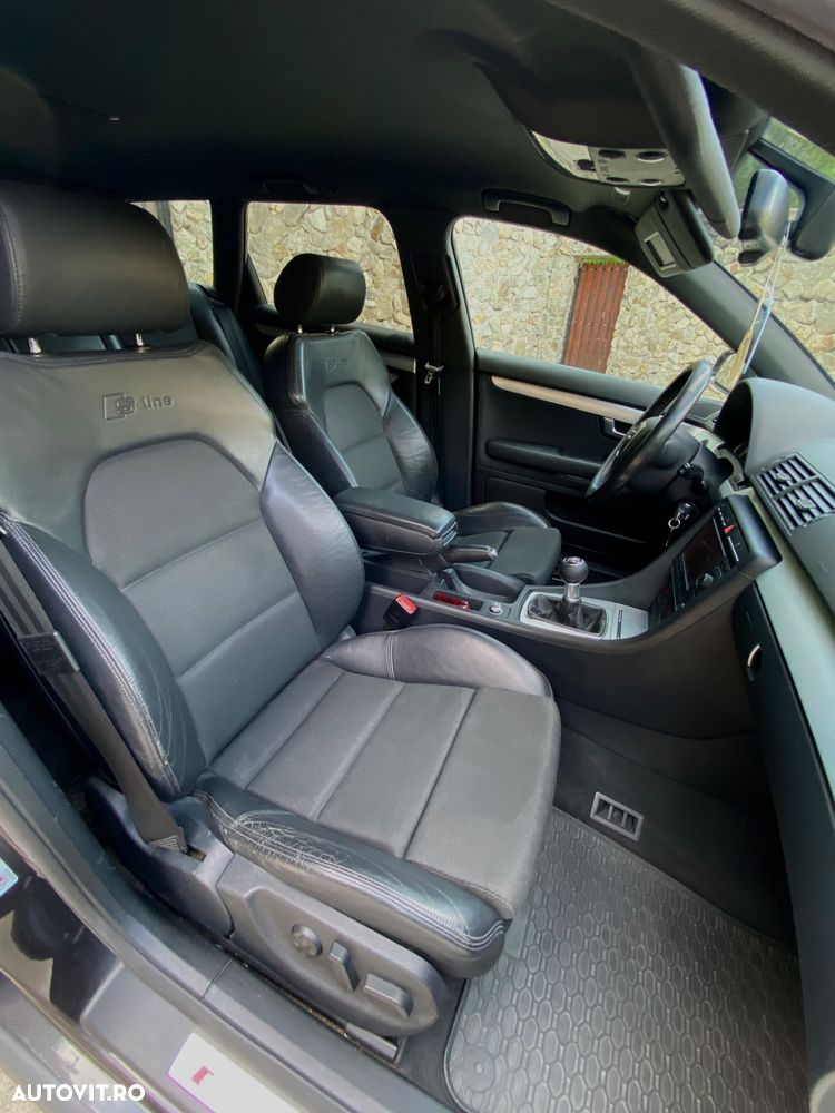 Audi A4 Avant 2.0 TDI DPF S line Sportpaket (plus) - 7