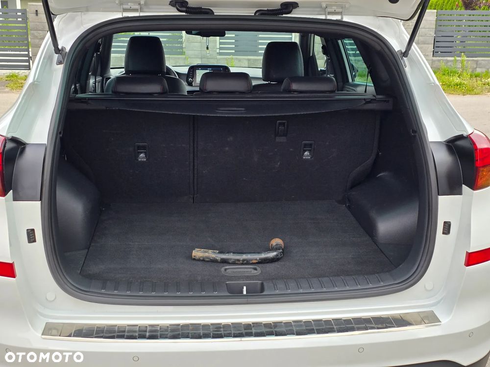 Hyundai Tucson 1.6 T-GDi N Line 2WD DCT - 18