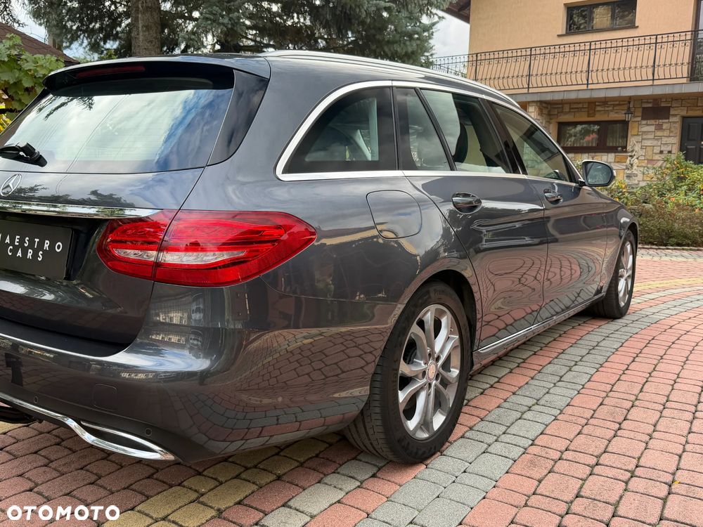 Mercedes-Benz Klasa C 200 Avantgarde - 9