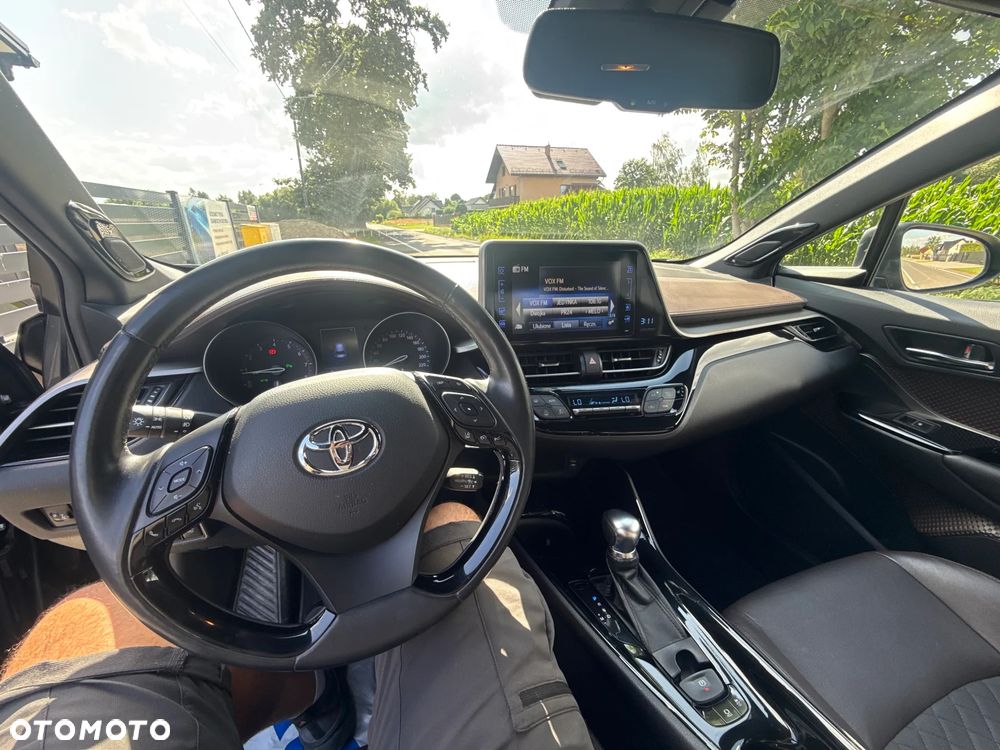 Toyota C-HR 1.2 T Premium CVT 4x4 - 13