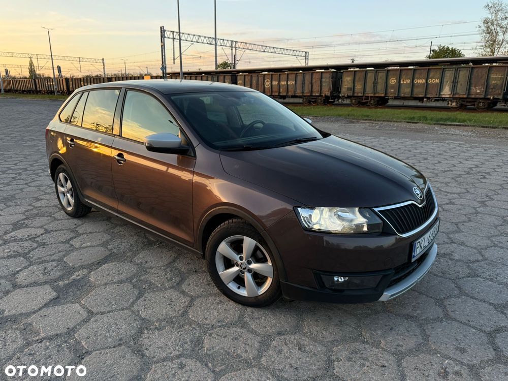 Skoda RAPID 1.4 TDI DPF Monte Carlo - 17