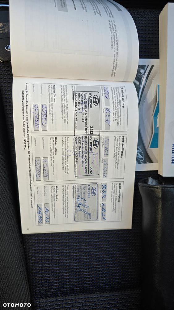Hyundai Tucson blue 1.6 GDi 2WD Trend - 23