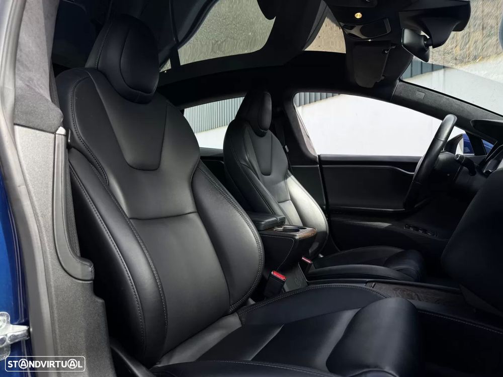 Tesla Model S 100 kWh Long Range Plus AWD - 22