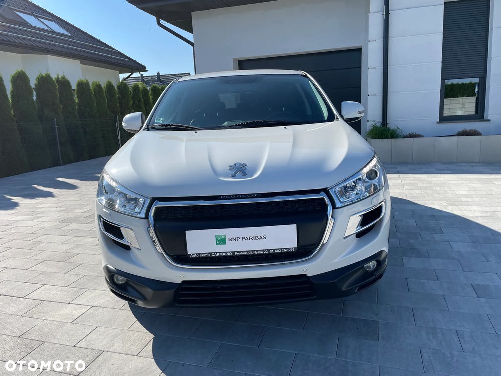Peugeot 4008 - 2