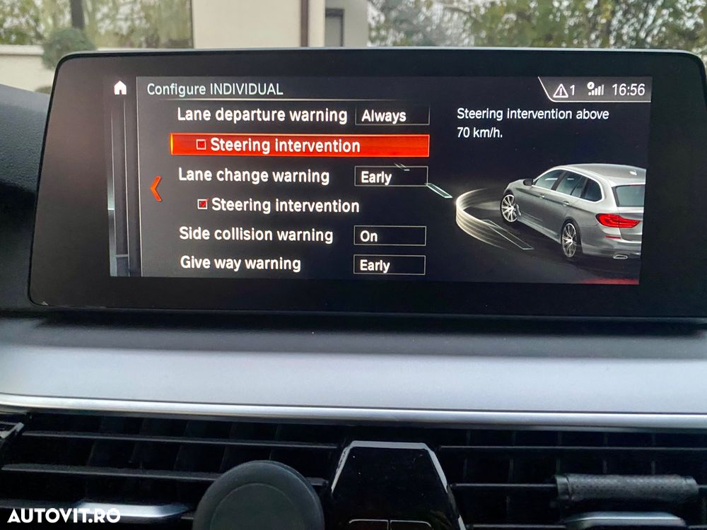 BMW Seria 5 520d xDrive AT - 18
