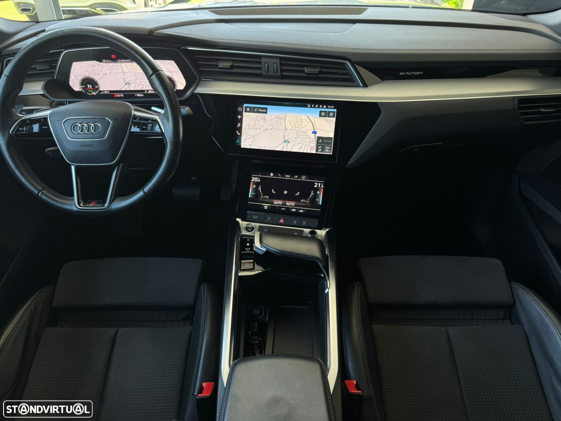 Audi e-tron Sportback 55 quattro S line - 25