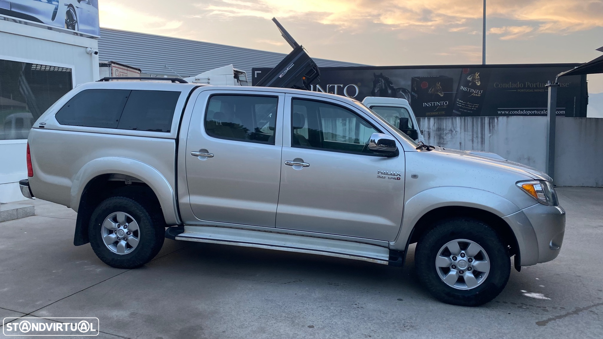 Toyota Hilux 3.0 D-4D 4WD CD Tracker CA - 5