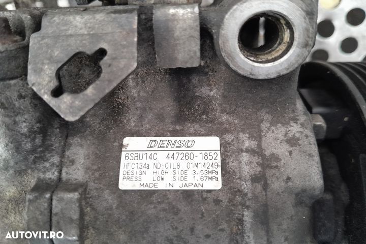 OMPRESOR AC 6SBU14C MX1253 BMW Seria 1 E81/E82/E87/E88 [facelift] [20 - 1