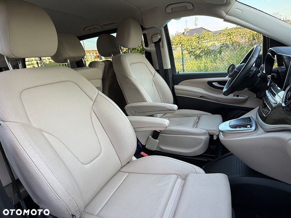 Mercedes-Benz Klasa V 250 d Exclusive 9G-Tronic (d³ugi) - 25