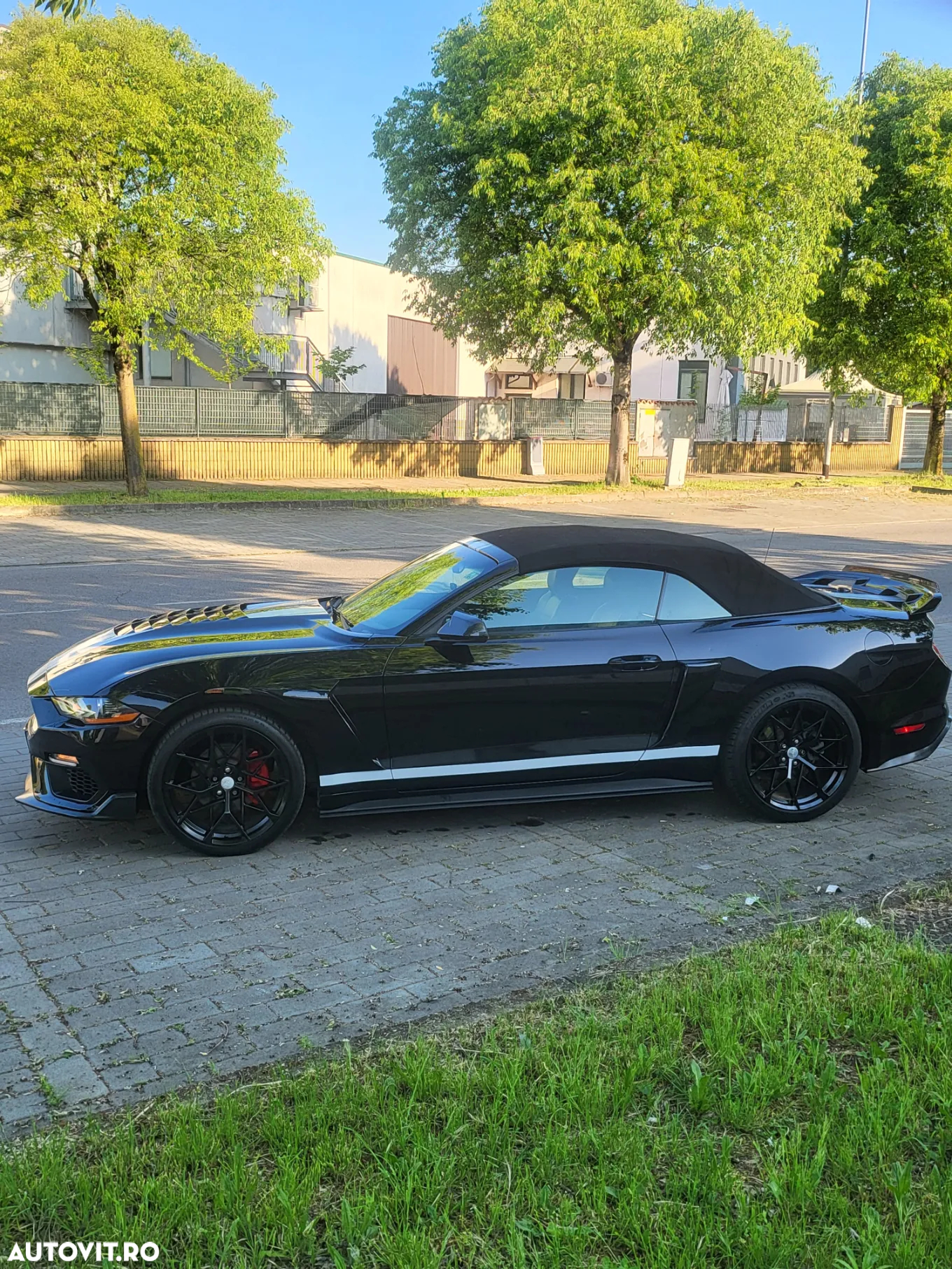 Ford Mustang Cabrio 2.3 Eco Boost - 11
