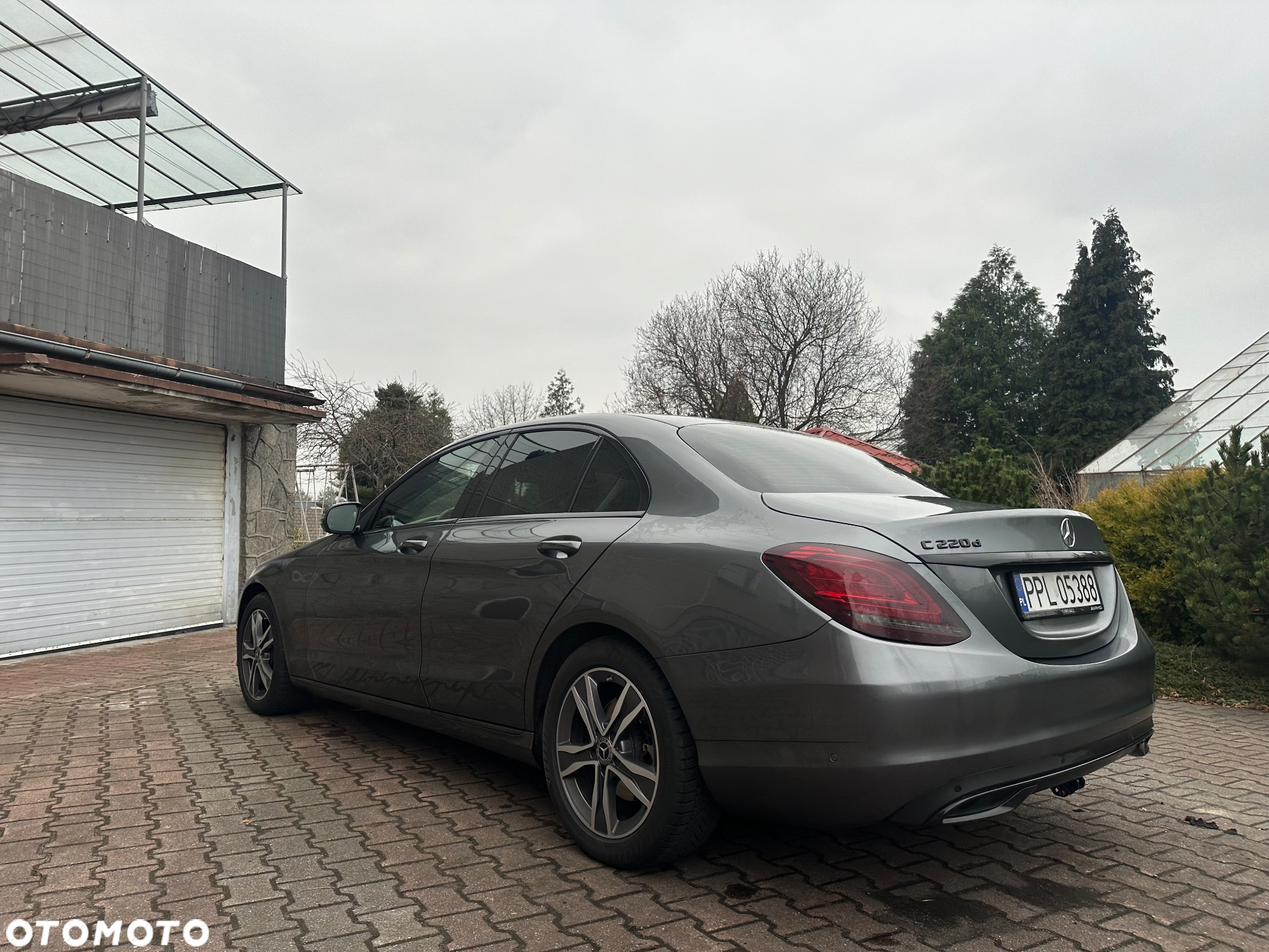 Mercedes-Benz Klasa C 220 d 9G-TRONIC - 3