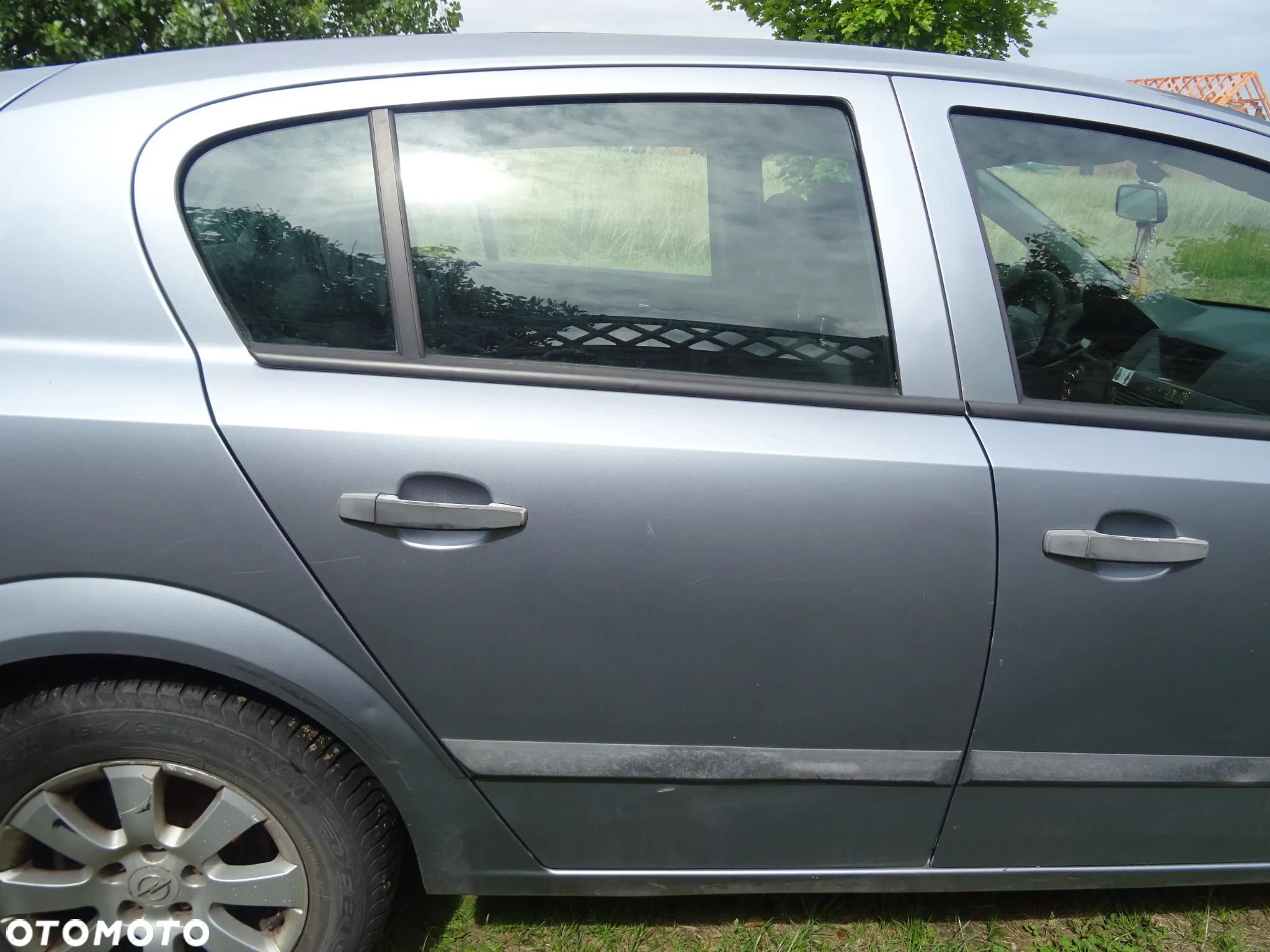 OPEL ASTRA SILNIK 1,7 CDTI SKRZYNIA 5-BIEG KOLOR Z163 HB - 14