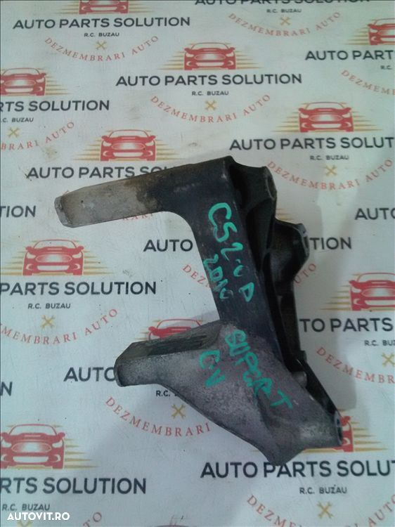 suport tampon cutie de viteze citroen c5 2.0 d an fabr. 2010 - 1