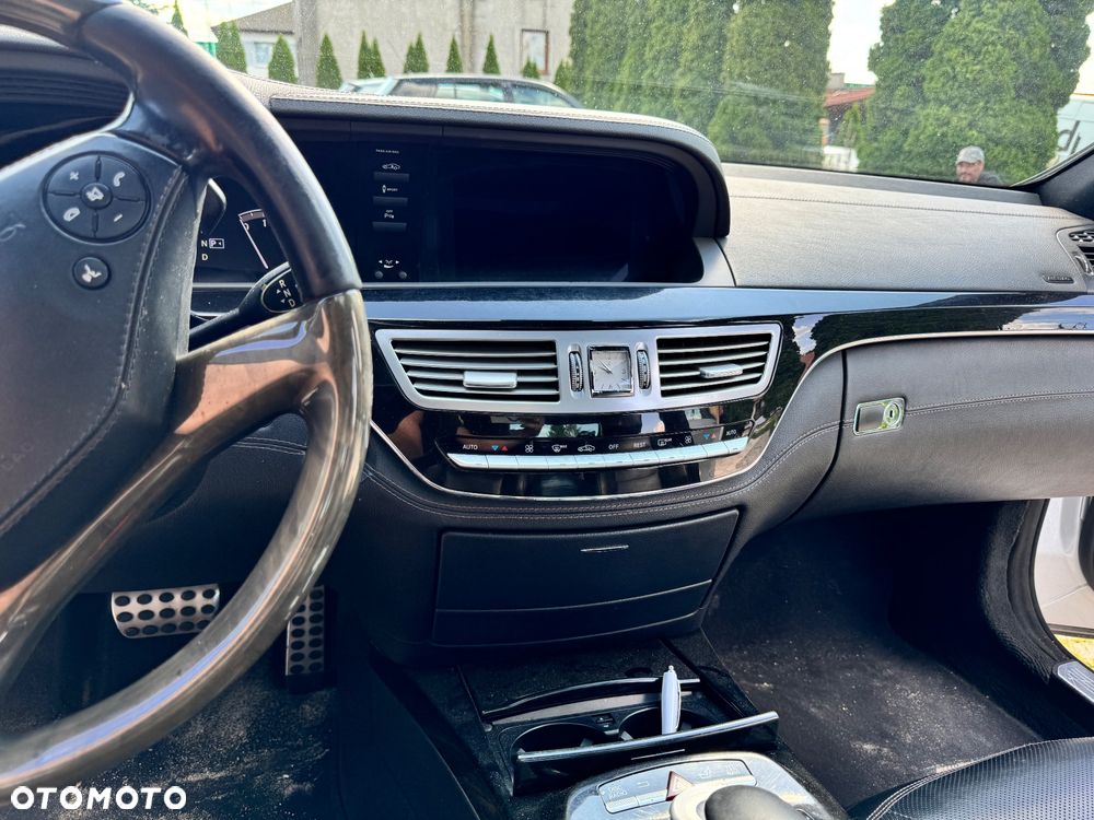 Mercedes-Benz Klasa S 350 BlueTEC - 10