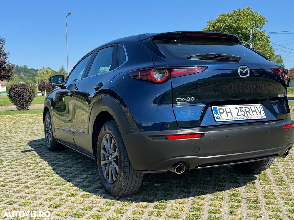 Mazda CX-30 e-SKYACTIV G122 AT MHEV Exclusive-Line - 2