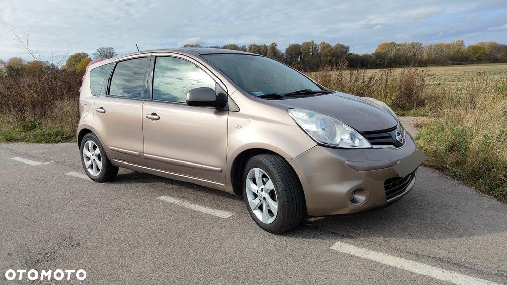 Nissan Note 1.6 Automatik tekna - 1