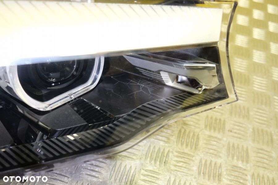 BMW 5 530 G30 G31 M5 2017- REFLEKTOR LAMPA FULL LED PRAWA USA - 6