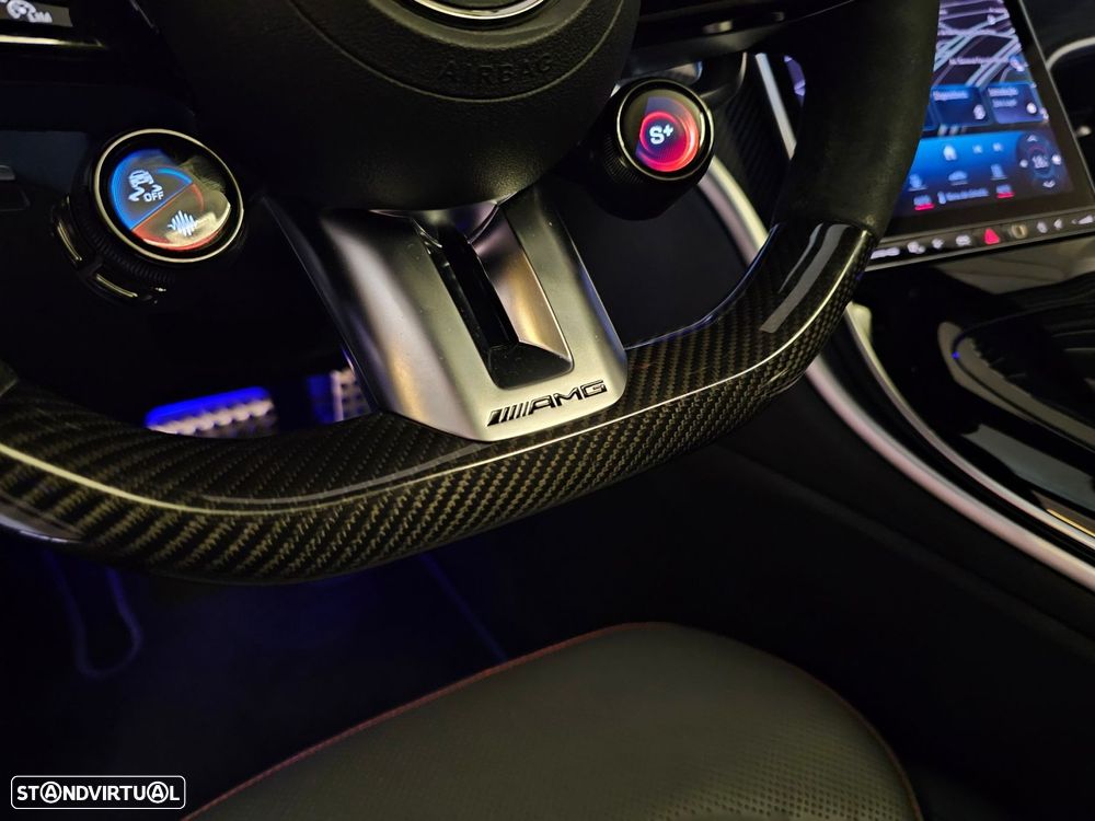 Mercedes-Benz C 63 AMG S E Performance T Speedshift MCT9G - 23