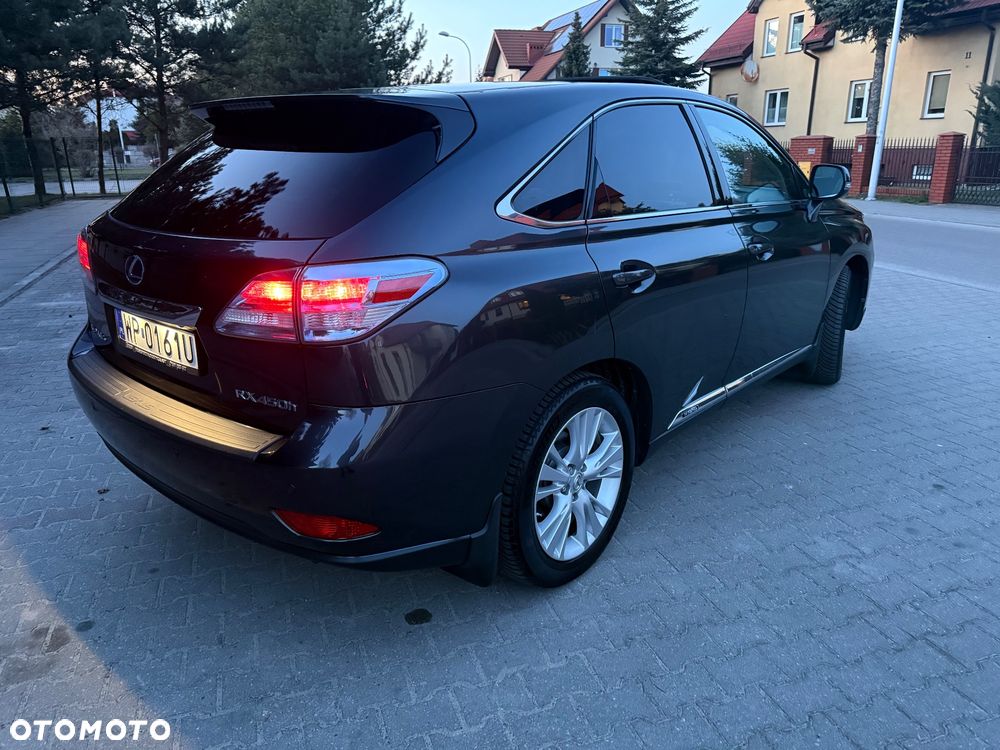 Lexus RX 450h (hybrid) Luxury Line - 15