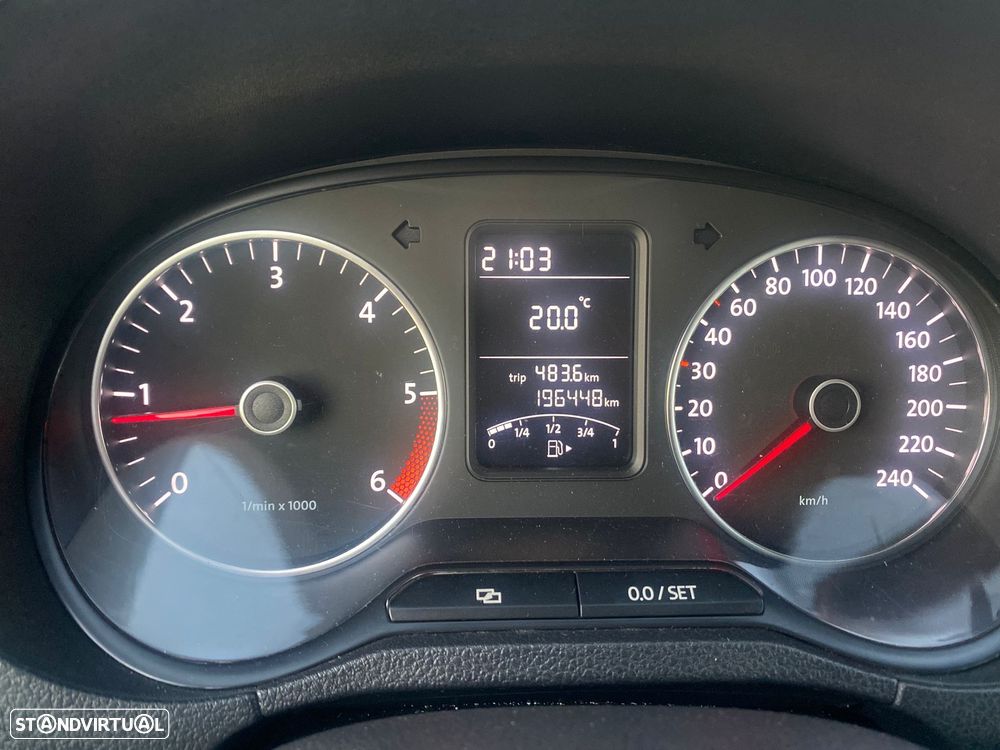 VW Polo 1.2 TDi BlueMotion - 3