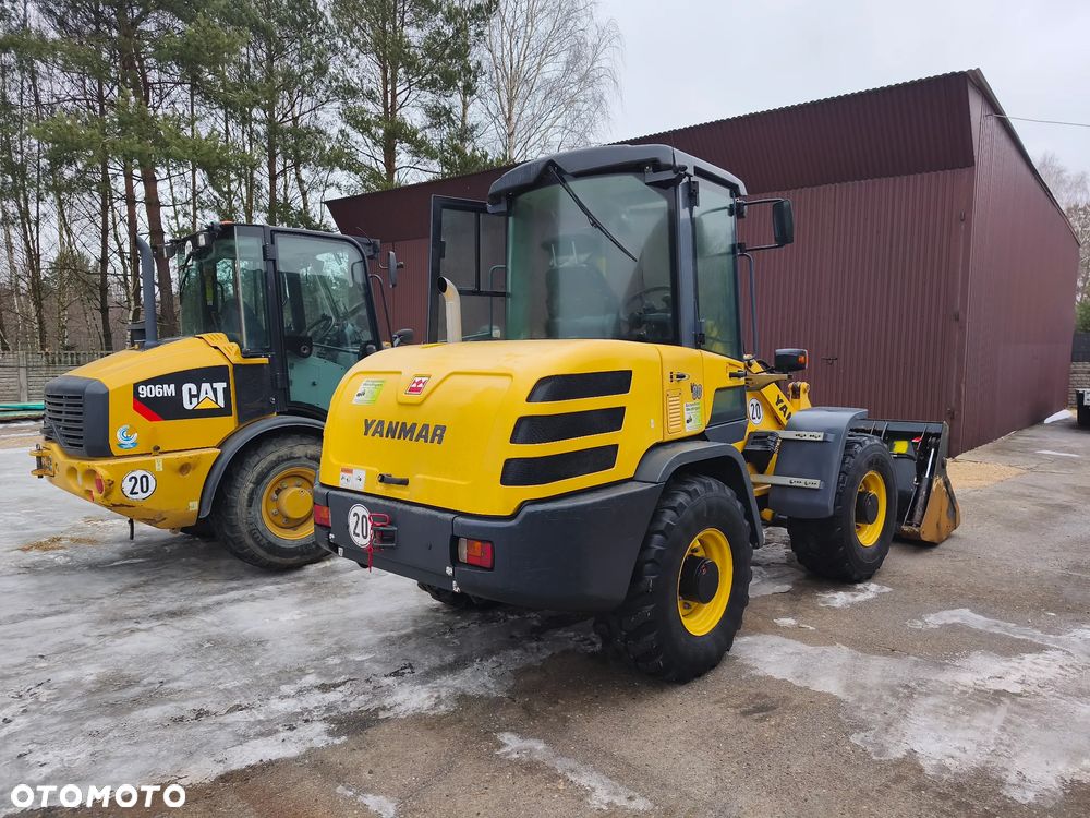 Caterpillar 908 - CATERPILLAR 906 - YANMAR V80 - 16