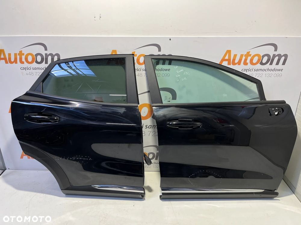 DRZWI FORD PUMA MK2  PRAWY TYŁ BLACK XL 2022ROK - 1
