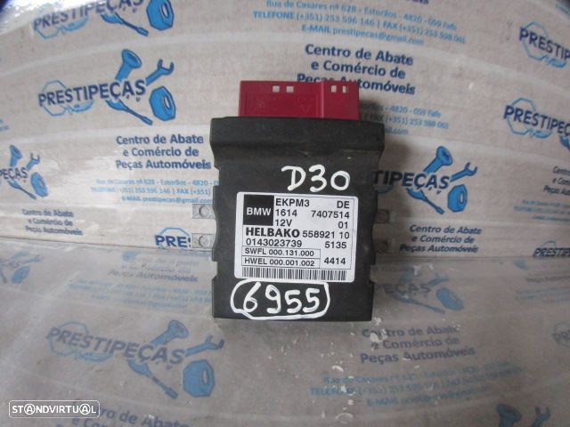 Modulo 16147407514 55892110 BMW F20 2014 116Ed 115CV 5P AZUL BOMBA DE COMBUSTIVEL - 1