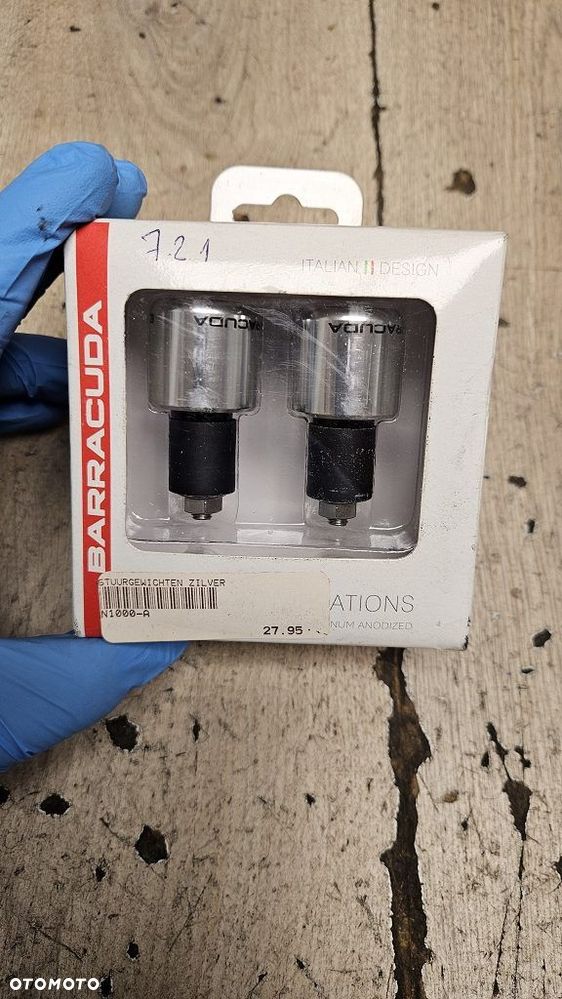 Barracuda ciężarki kierownicy balansery - 3