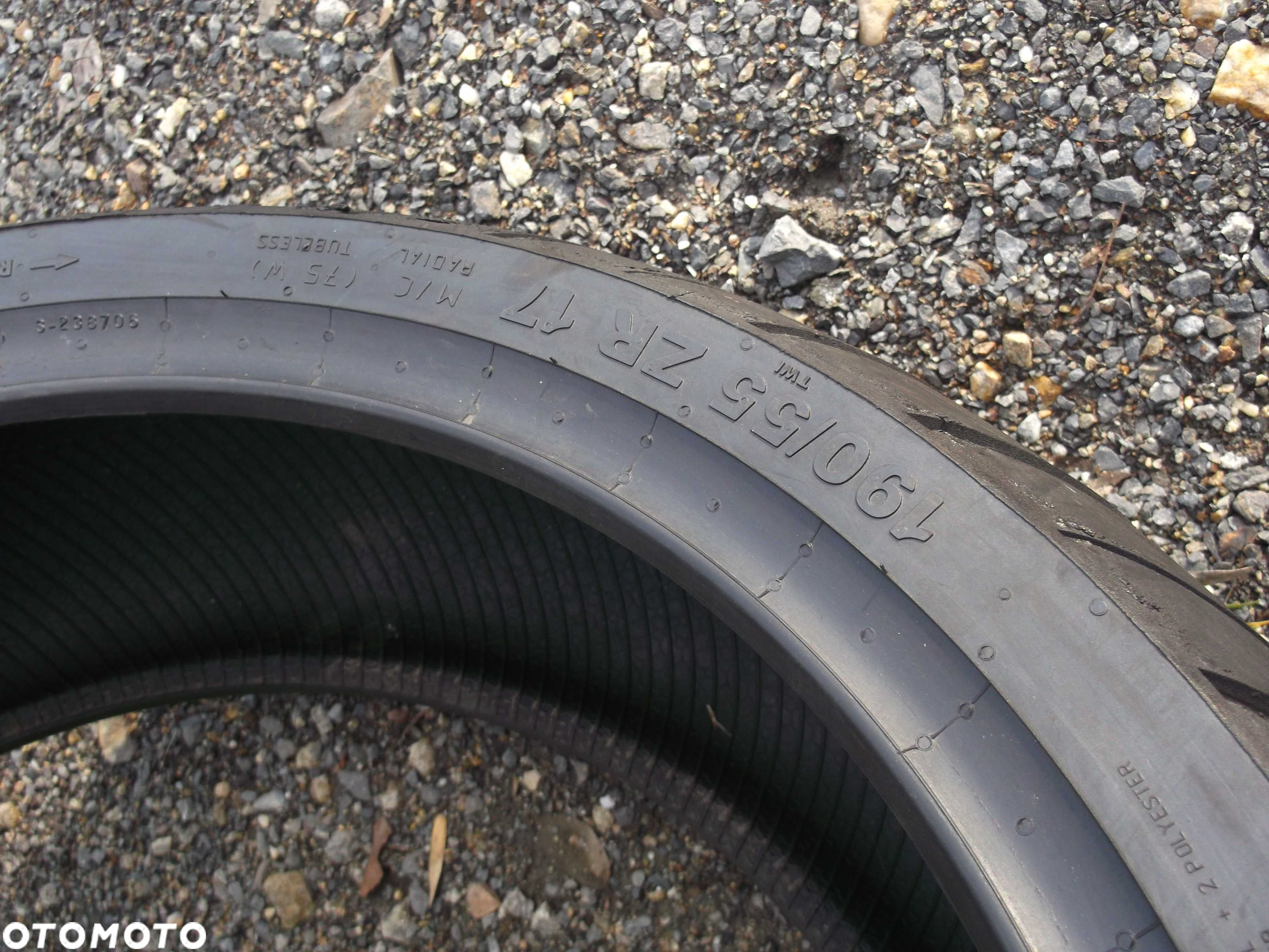 190/55 Zr17 Continental Conti Road Attack 3 DOT 0621 gs fjr - 7