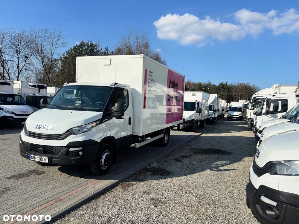 Iveco IVECO DAILY RAMA DO ZABUDOWY KIPER WYWROT CHLODNIA KONTENER WINDA  70C17,,70C18,,70C15,,72C17,,50C17,,35C17,,35C15 - 3